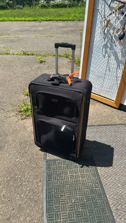 Chaps luggage on wheels .
