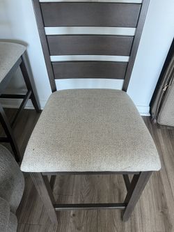 2 Kitchen Counter Chairs