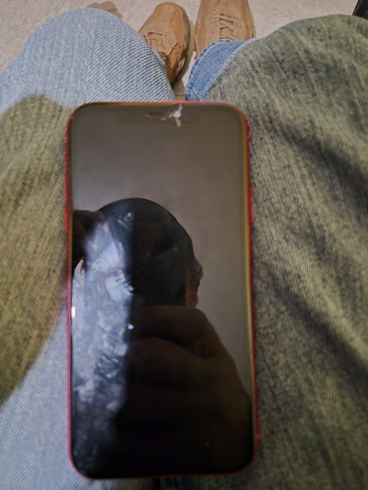 Red IPhone XR 