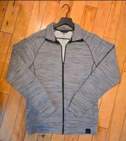 Adidas Gray Full-Zip  Jacket