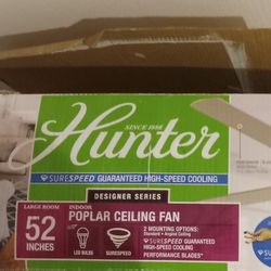 Brand New Ceiling Fan Open Box