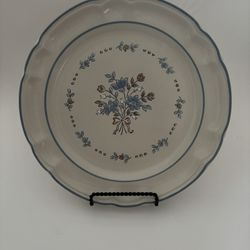 Vintage Bluet By Cordella Stoneware Plates