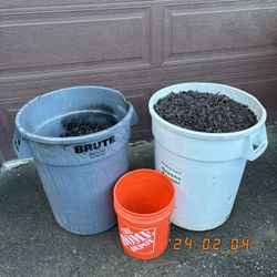 ***FREE RUBBER MULCH***