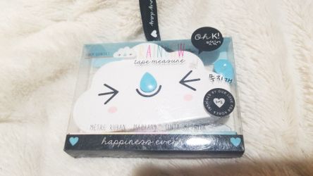 Rainbow tape measure