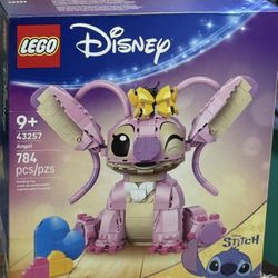 LEGO ANGLE /STITCH NEW in BOX