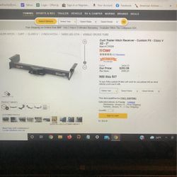 Trailer Hitch Reciever  Class V  Suburban GMC