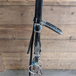 Fancy Western Bridle with Bit