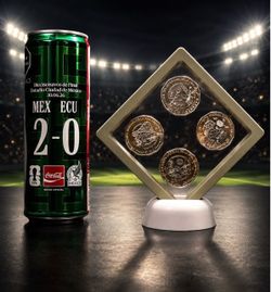 Monedas de colección Mundial 2026