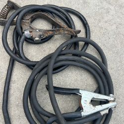 Used Set Of Welding Cable