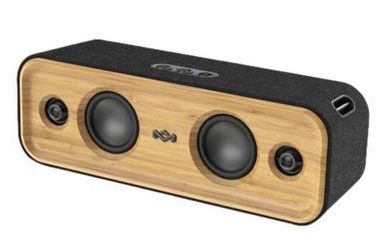 (pick up in Pasadena) House of Marley Get Together 2 portable Bluetooth speaker, model EM-JA030-SB.