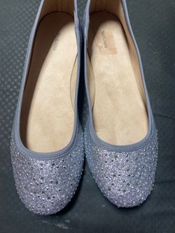 Slip on glam shoes women