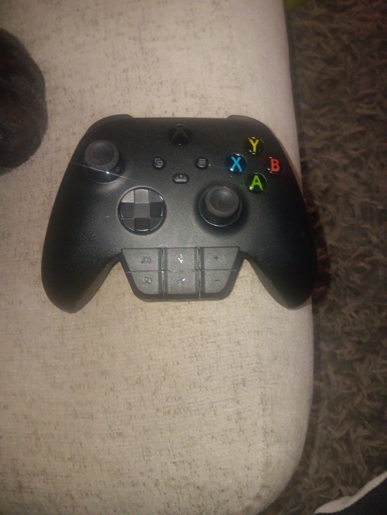 Xbox X Series Wireless Controler With Headphone Addapter