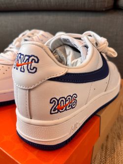 Nike Air Force 1 '01 Low  "NYC Knicks" 2026 NBA Champs   Size 10.5 Nike Reserve  NEW  Pick up anytime.