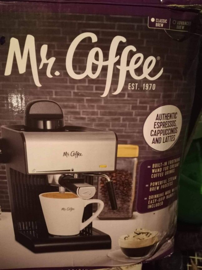 Mr Coffee Machine