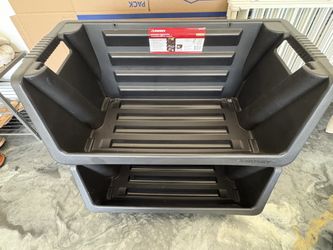 Stackable Storage Bins