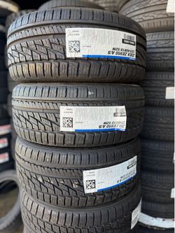 225/40/18 FALKEN ZIEX 950 4 new tires installed and balanced ✅