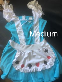 Alice and wonderland dress costume
