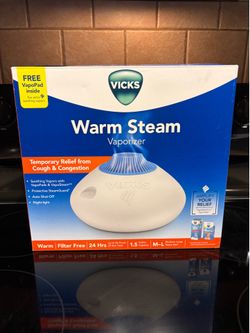 Vicks Warm Steam Vaporizer (Humidifier)