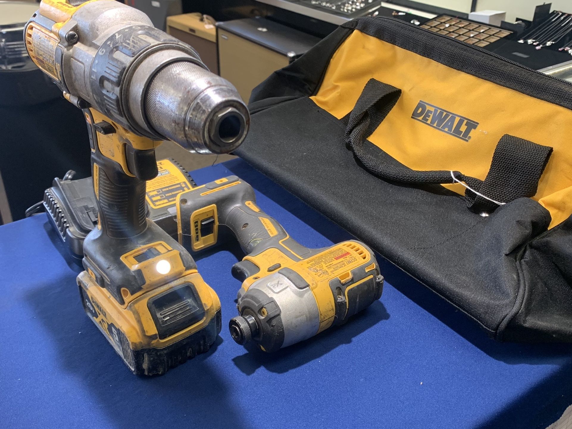 Dewalt 20V Combo Kit