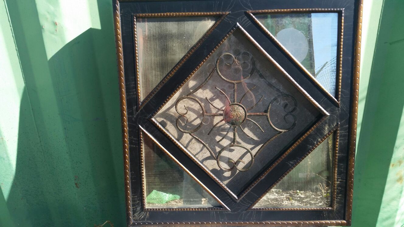 Vintage mirror antique like new