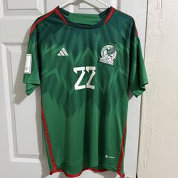 Mexico Soccer Jersey
