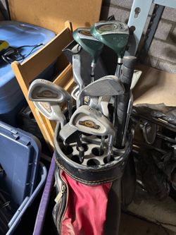 Golf clubs