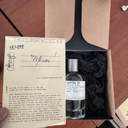 Santal 33 Le Labo Fragrance 