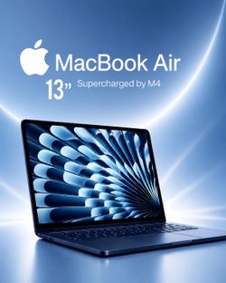 ⭐️ BRAND NEW MacBook Air 13” Laptop M4  | Midnight  Blue MacBook Air 13 inch