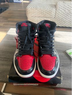 Jordan 1 patent bred size 8.5