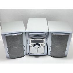 Sharp XL MP 150 Micro Component System - 5 CD CHANGER -MP3 w/ Speakers&Remote
