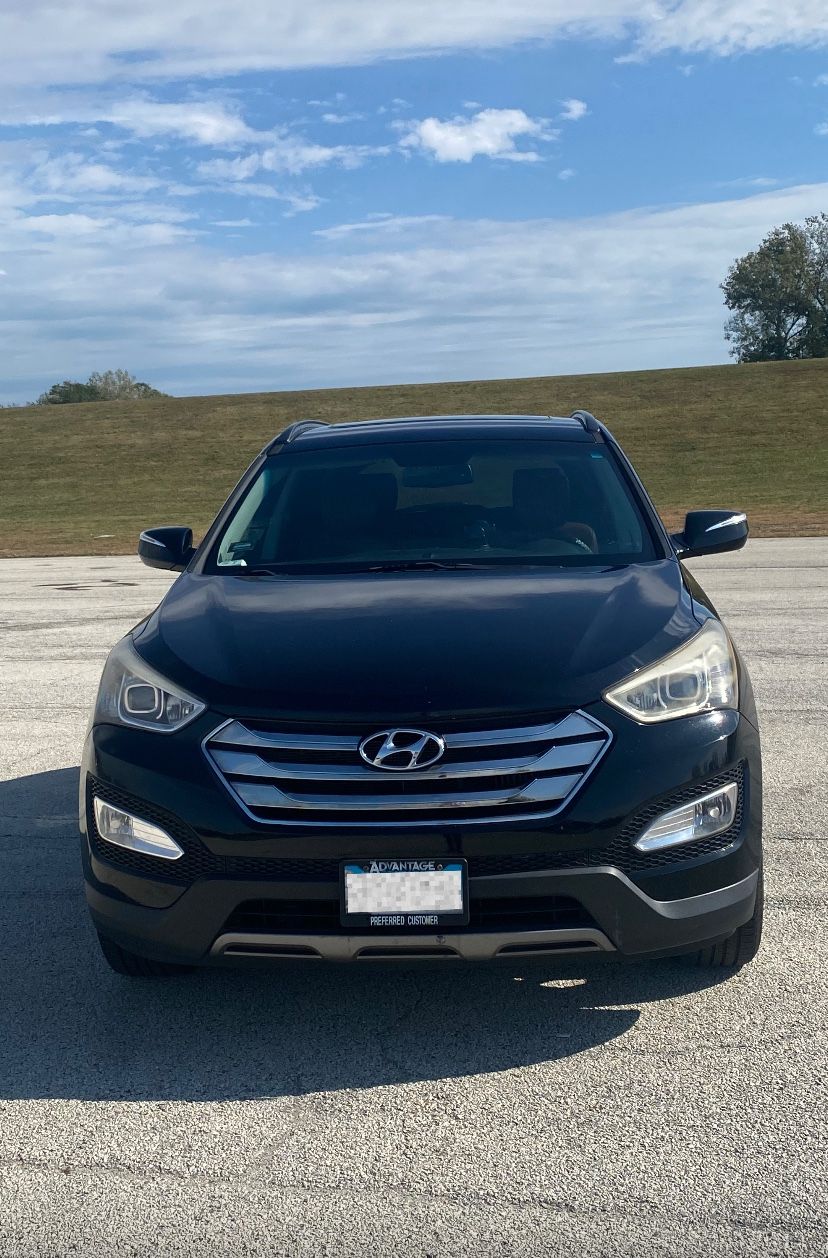2013 Hyundai Santa-Fe
