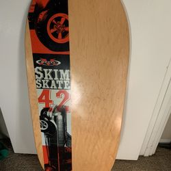 Morey Skim Skate 42 Skimboard