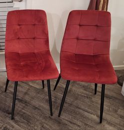 Set of Two Dining Chairs