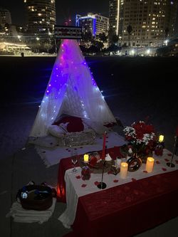 Valentines Picnic Decor