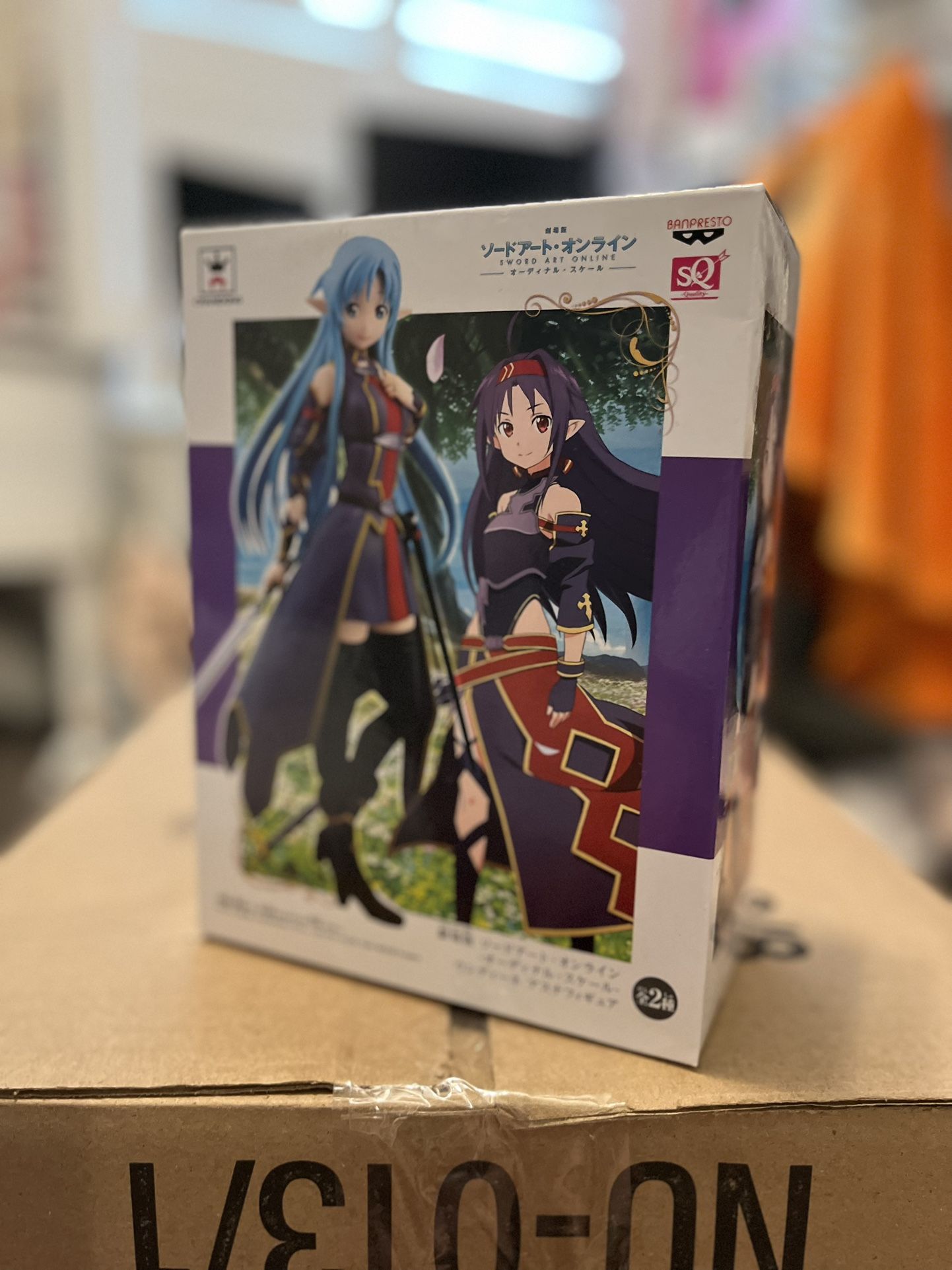 Sword Art Online Ordinal Scale Asuna Figure (Yuuki Color ver.) for Sale ...