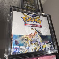 Brilliant Stars Booster Box