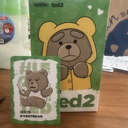 Ted 2 Popmart Plushie