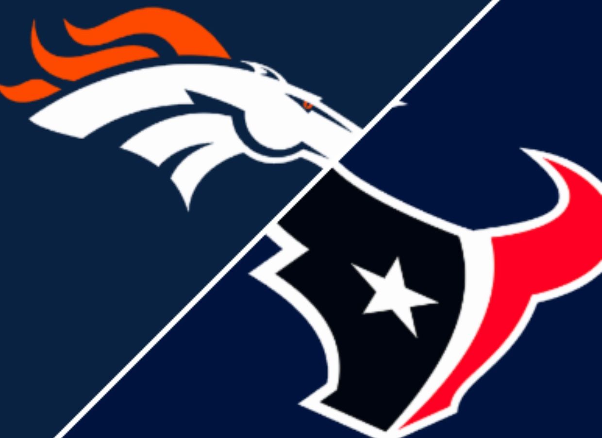 Broncos vs Texans Lower Level