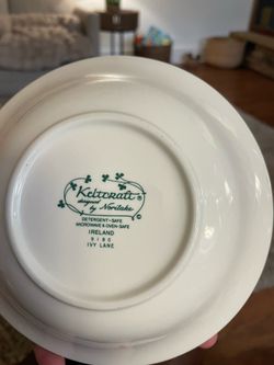 Noritake Keltcraft Ivy Lane dish set of 8