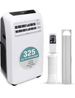 SereneLife Small Air Conditioner Portable
