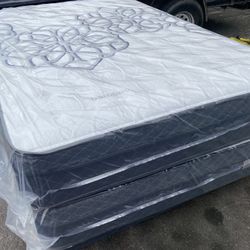 😴Mattress🥱 ✨Pillow top ✨12” inches tall 💥Queen $199 💥Full $180 💥Twin $150 💥King $330 💥Cal king $330 💥Delivery available🚛