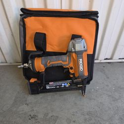 Ridgid Air Staple Gun