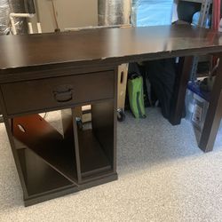 Pottery Barn Desk