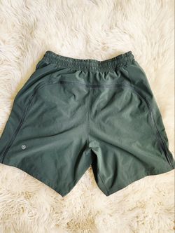Lululemon Pace Breaker Short 9" Lined Size Small Smoked Spruce 10509