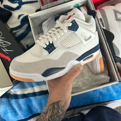 Air Jordan 4 sb Navy