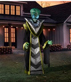 Halloween Animated Alien new in box!! New * pick up Sylmar