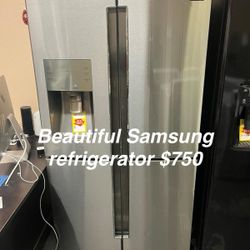 Beautiful Samsung Refrigerator 