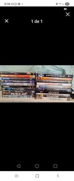 $10  for all 20. Dvd All in perfect condition.