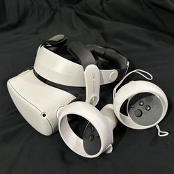 Oculus Quest 2 w/ Custom Headband Attachment