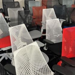 NEW HERMAN MILLER SAYL ALL COLOR OPTIONS IN STOCK